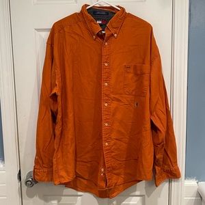Tommy Hilfiger XXL button down corduroy shirt
